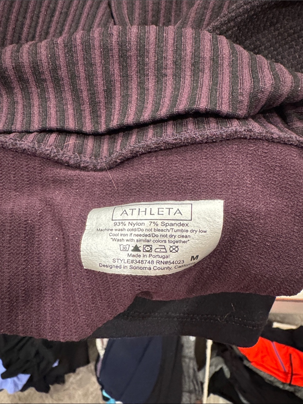 Athleta turtleneck long sleeve - Picture 6 of 6